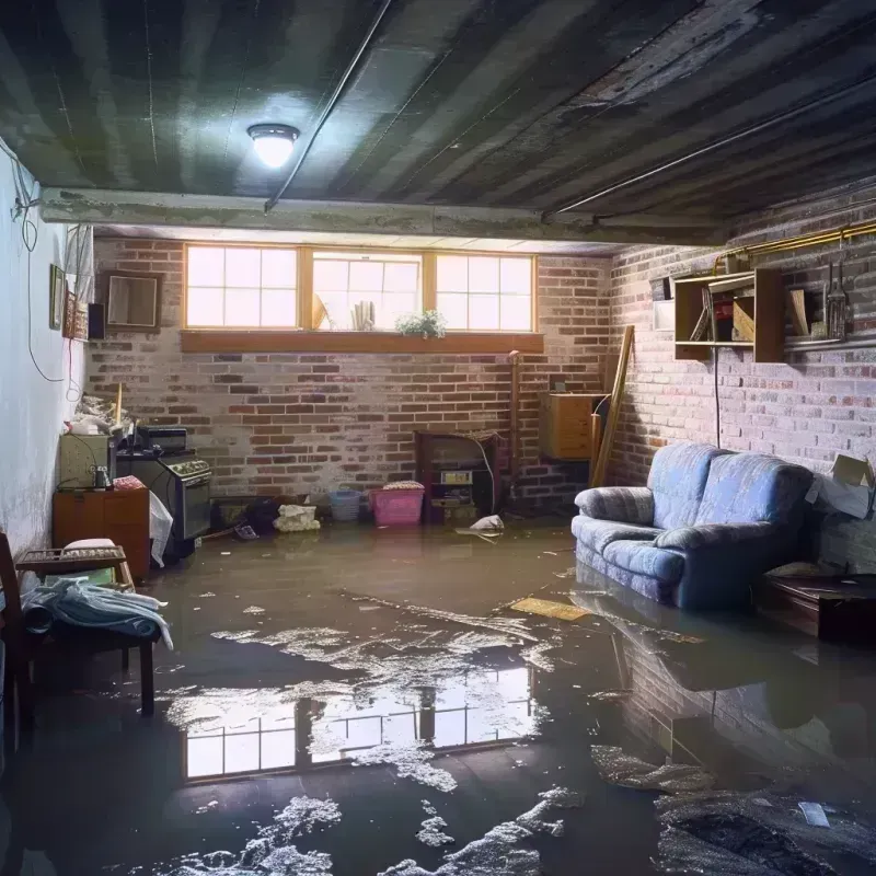 Flooded Basement Cleanup in Ferdinand, IN